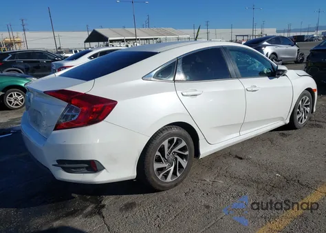 2016 Honda Civic Ex из США, поврежденный, VIN 19XFC2F71GE249250